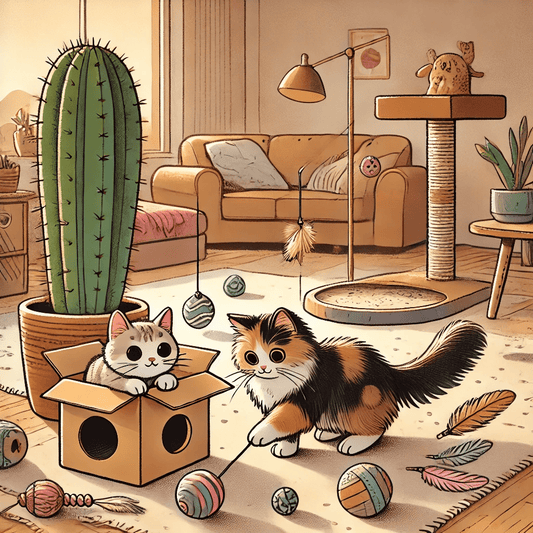 Selbstgemachtes Katzenspielzeug: Kreative Ideen fĂŒr Felix und Luna