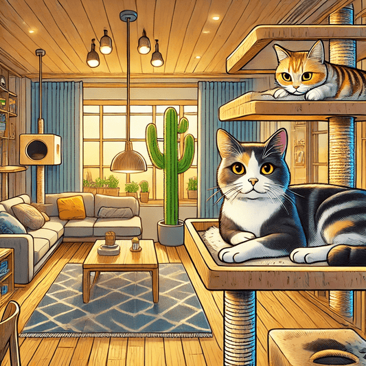 Warum Katzen erhöhte SchlafplÀtze lieben