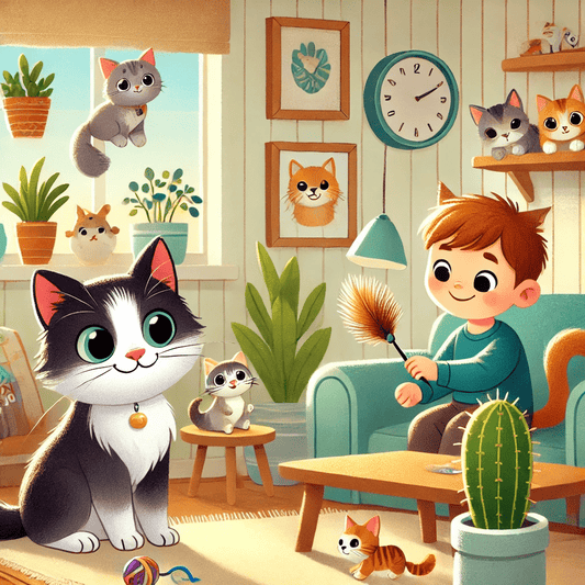 Katzen und Kinder: So gelingt das Zusammenleben im Familienalltag