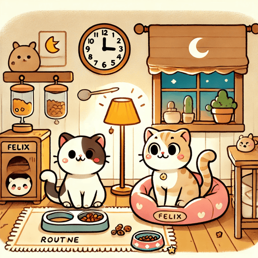 Katzen und Routine: Warum feste AblÀufe wichtig sind