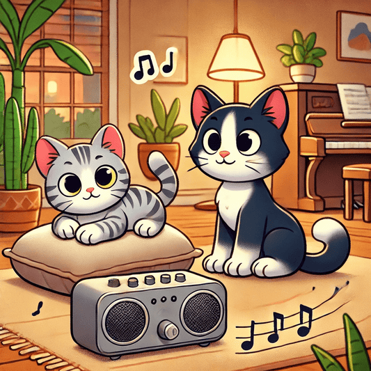 Katzen und Musik: Sanfte Klänge für mehr Entspannung