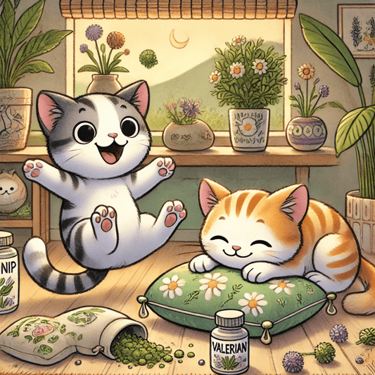 Katzen und ihre LieblingsdĂŒfte: So nutzt du Katzenminze und Co. richtig