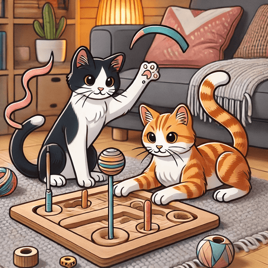 Seniorengerechtes Spielen: So bleibt deine Àltere Katze aktiv