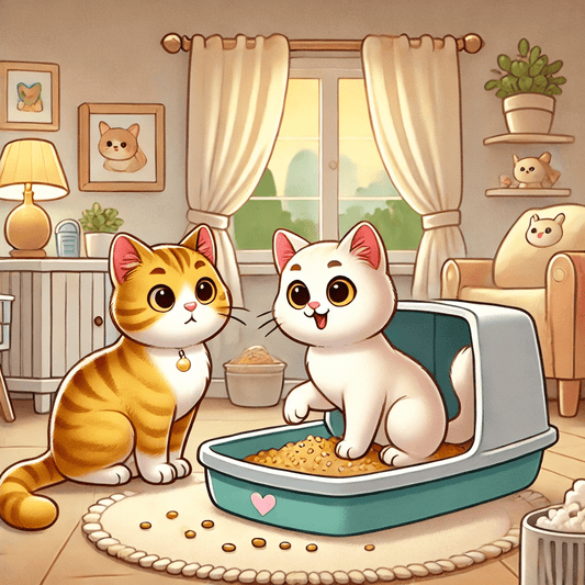Katzentoiletten richtig platzieren: So fĂŒhlt sich deine Katze wohl