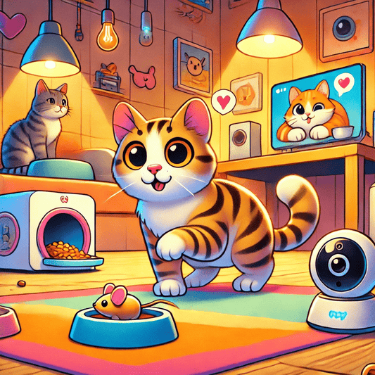 Katzen und Technik: Diese Gadgets bereichern das Leben deiner Katze