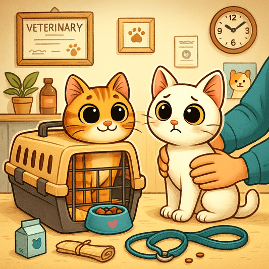 Der erste Besuch beim Tierarzt: So bereitest du deine Katze stressfrei vor