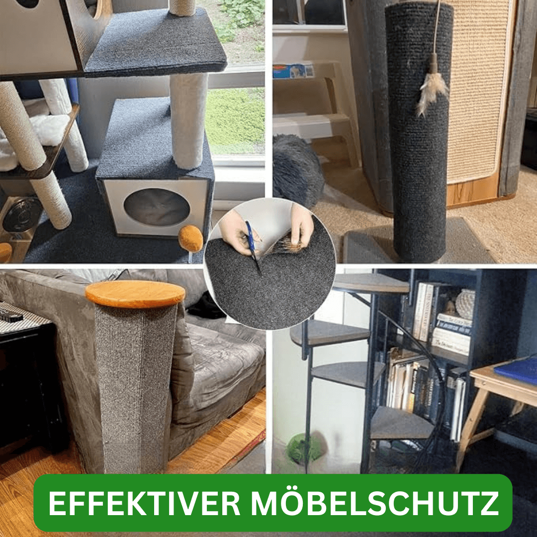 KratzSchutz Matte – Selbstklebend & Möbelfreundlich