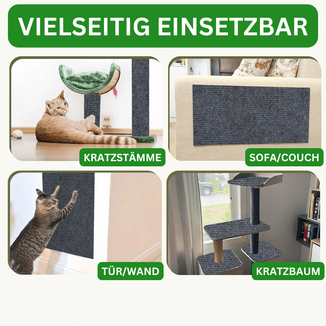 KratzSchutz Matte – Selbstklebend & Möbelfreundlich
