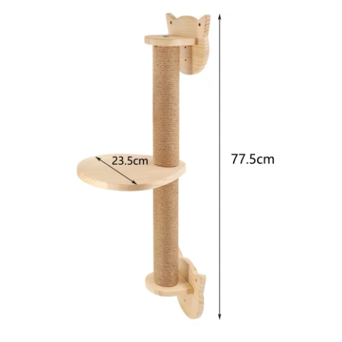 Kletterwand für Katzen 5-teilig