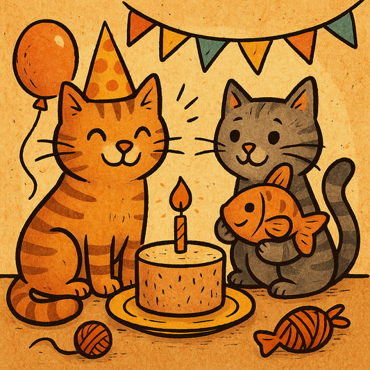 Katzengeburtstag feiern: So überraschst du deinen Stubentiger