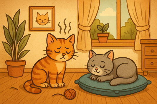 Entspannung für Katzen: Wie du Stress erkennst und vermeidest