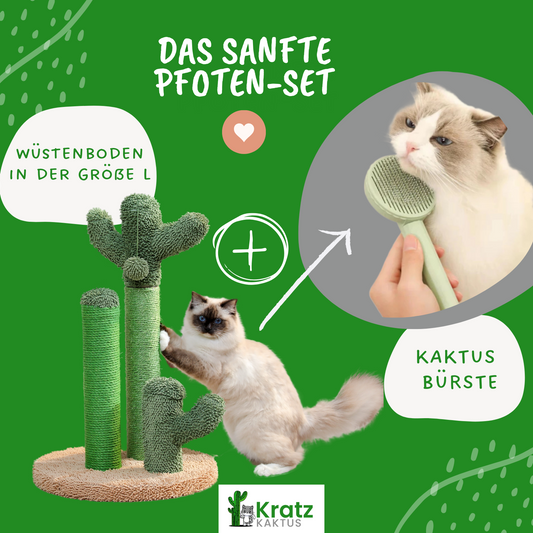 Das sanfte Pfoten-Set